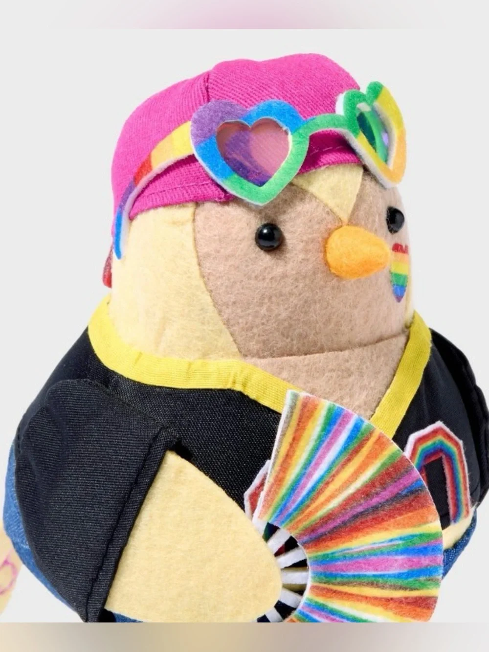 NWT 2026 Target PRIDE Featherly Friends “PRIDE FESTIVAL” Bird